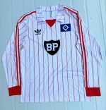 1982/1983 Retro Hamburg Home Long Sleeves Football Shirt 1:1 Thai Quality