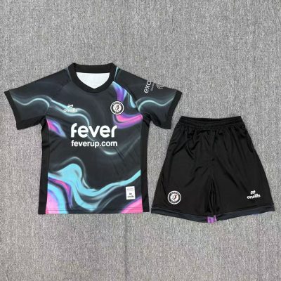 2025/2026 Bristol City Third Football Shirt Kids Size 1:1 Thai