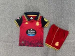2025/2026 Deportivo de La Coruna Away Football Shirt Kids Size 1:1 Thai Quality