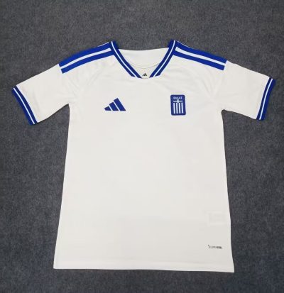 2026 Greece Home Football Shirt 1:1 Thai Quality
