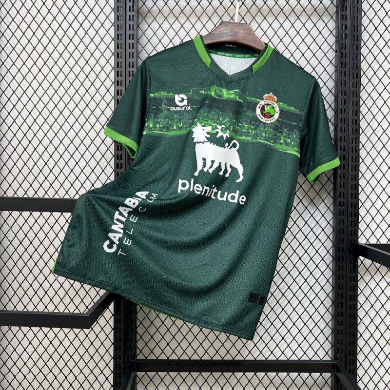 7302d79a0ac0a7bf2a0b5e4ab68e4d68 2025/2026 Racing de Santander Special Edition Football Shirt 1:1 Thai Quality