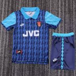1994/95 Arsenal Away Football Shirt Kids Size 1:1 Thai Quality