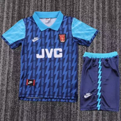 1994/95 Arsenal Away Football Shirt Kids Size 1:1 Thai Quality