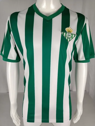1976/1977 Real Betis Home Football Shirt 1:1 Thai Quality