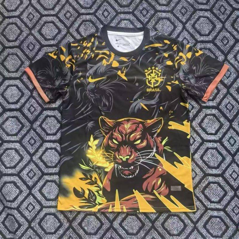 73b77ccc395cd1a55d3c38409960ef28 2026 Brazil Special Edition Football Shirt 1:1 Thai Quality