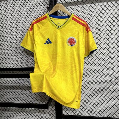 2025 Colombia Home Football Shirt 1:1 Thai Quality