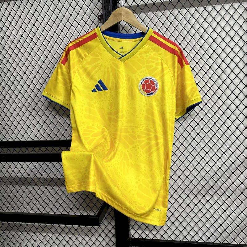 73c523f398d23ed0639d10f02803ee3d 2025 Colombia Home Football Shirt 1:1 Thai Quality