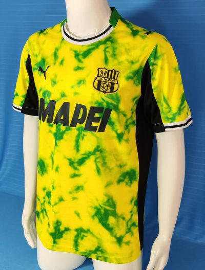 2025/2026 Sassuolo Third Football Shirt 1:1 Thai Quality