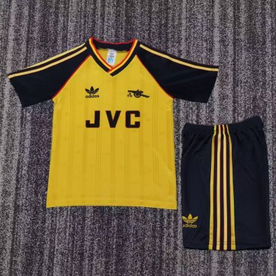 1999/00 Arsenal Away Football Shirt Kids Size 1:1 Thai Quality