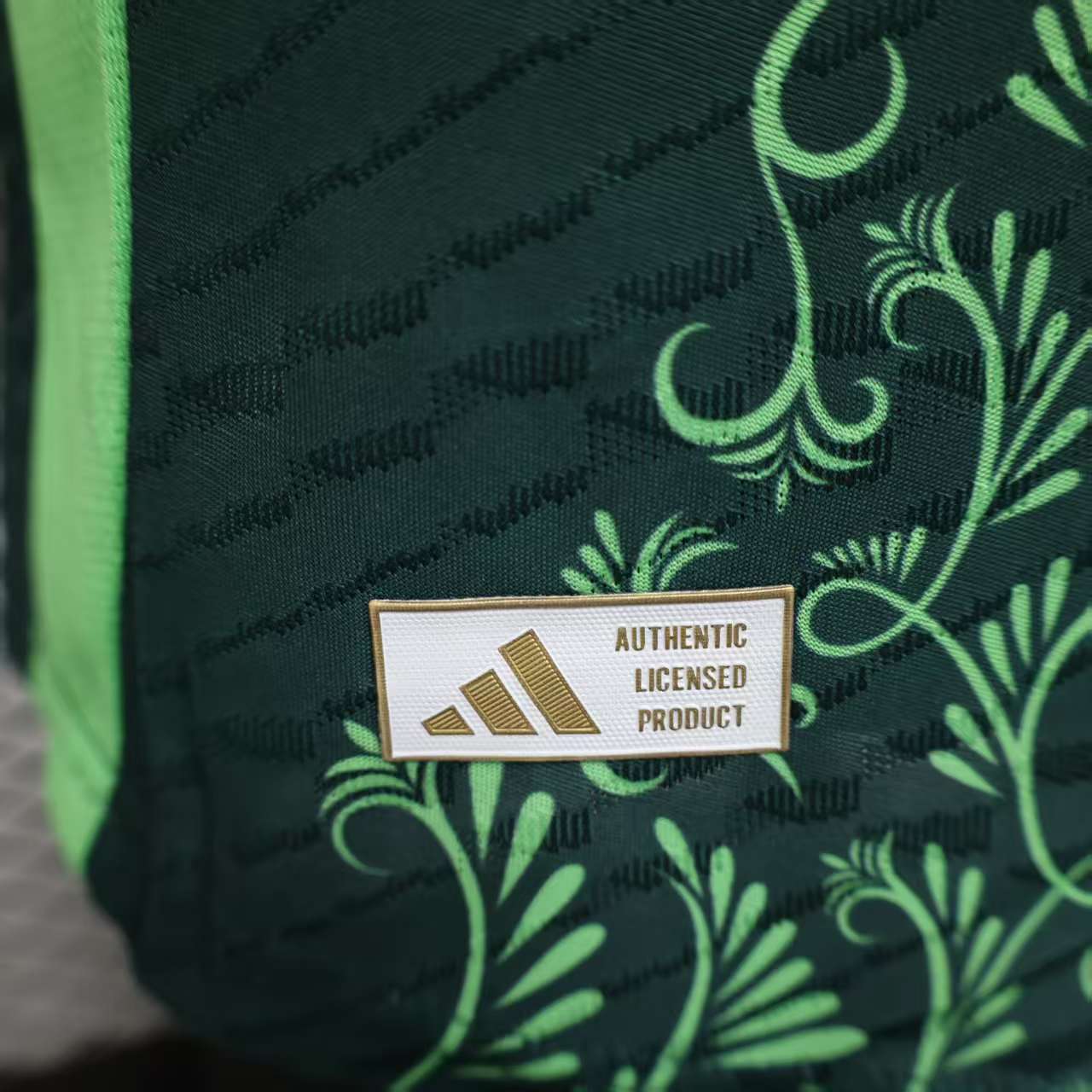 2025/2026 Player Version Algeria Football Shirt 1:1 Thai Quality - Image 8