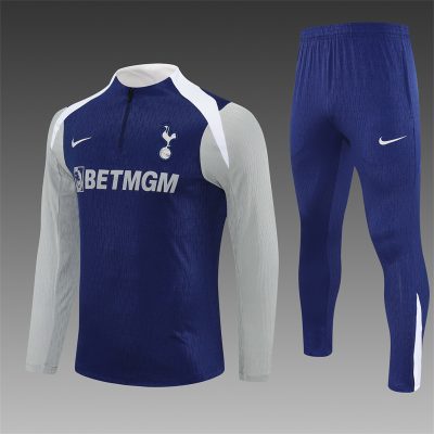 2025/2026 Tottenham Hotspur Half-Pull Training Suit Football Shirt 1:1 Thai Quality Set