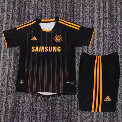 2010/11 Chelsea Away Football Shirt Kids Size 1:1 Thai Quality