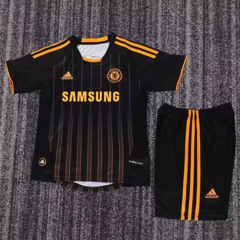 75501a410b23dca3b86cef4739dbd0b1 2010/11 Chelsea Away Football Shirt Kids Size 1:1 Thai Quality