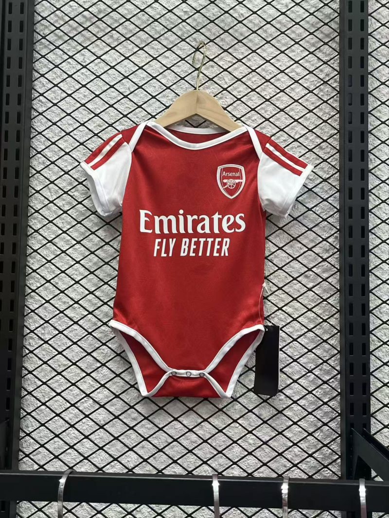 75ac734a456fcb73443f01a4a98793e4 2025/2026 Arsenal Home Football Shirt Baby Size 1:1 Thai Quality