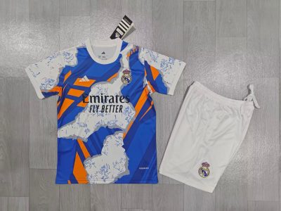 2025/2026 Real Madrid Specia Football Shirt Kids Size 1:1 Thai Quality