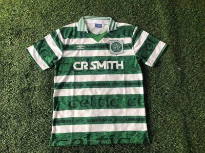 1995/1997 Retro Celtic Home Football Shirt 1:1 Thai Quality
