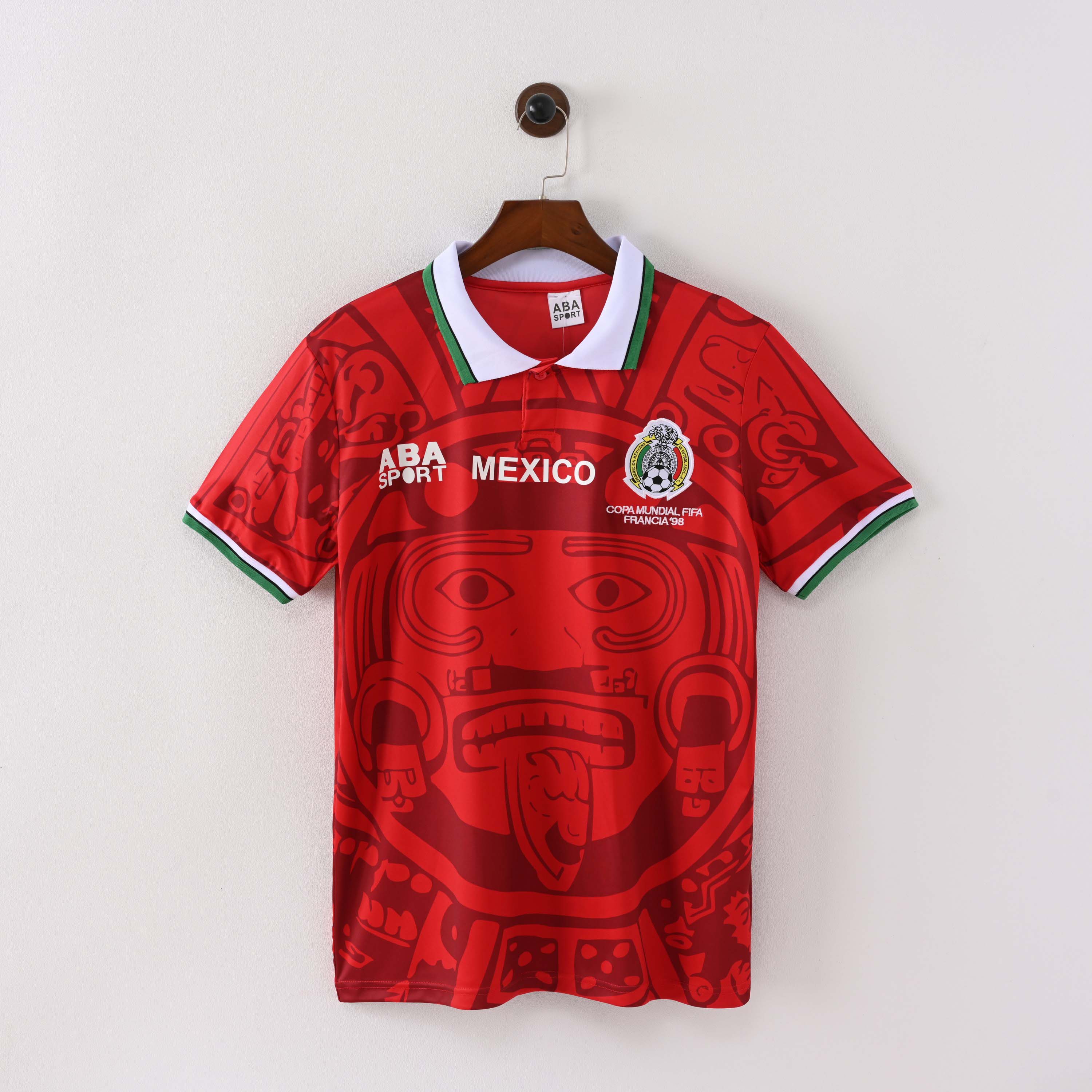 1998 Retro Mexico Fourth Away Football Shirt 1:1 Thai Quality