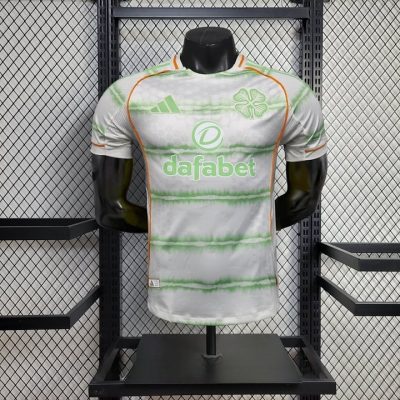 2025/2026 Player Version Celtic Away Football Shirt 1:1 Thai Quality