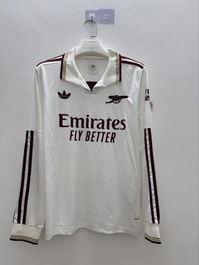 2025/2026 Arsenal Third Long sleeves Football Shirt 1:1 Thai Quality