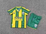 2025/2026 West Bromwich Away Football Shirt Kids 1:1 Thai Quality