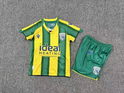 2025/2026 West Bromwich Away Football Shirt Kids 1:1 Thai Quality