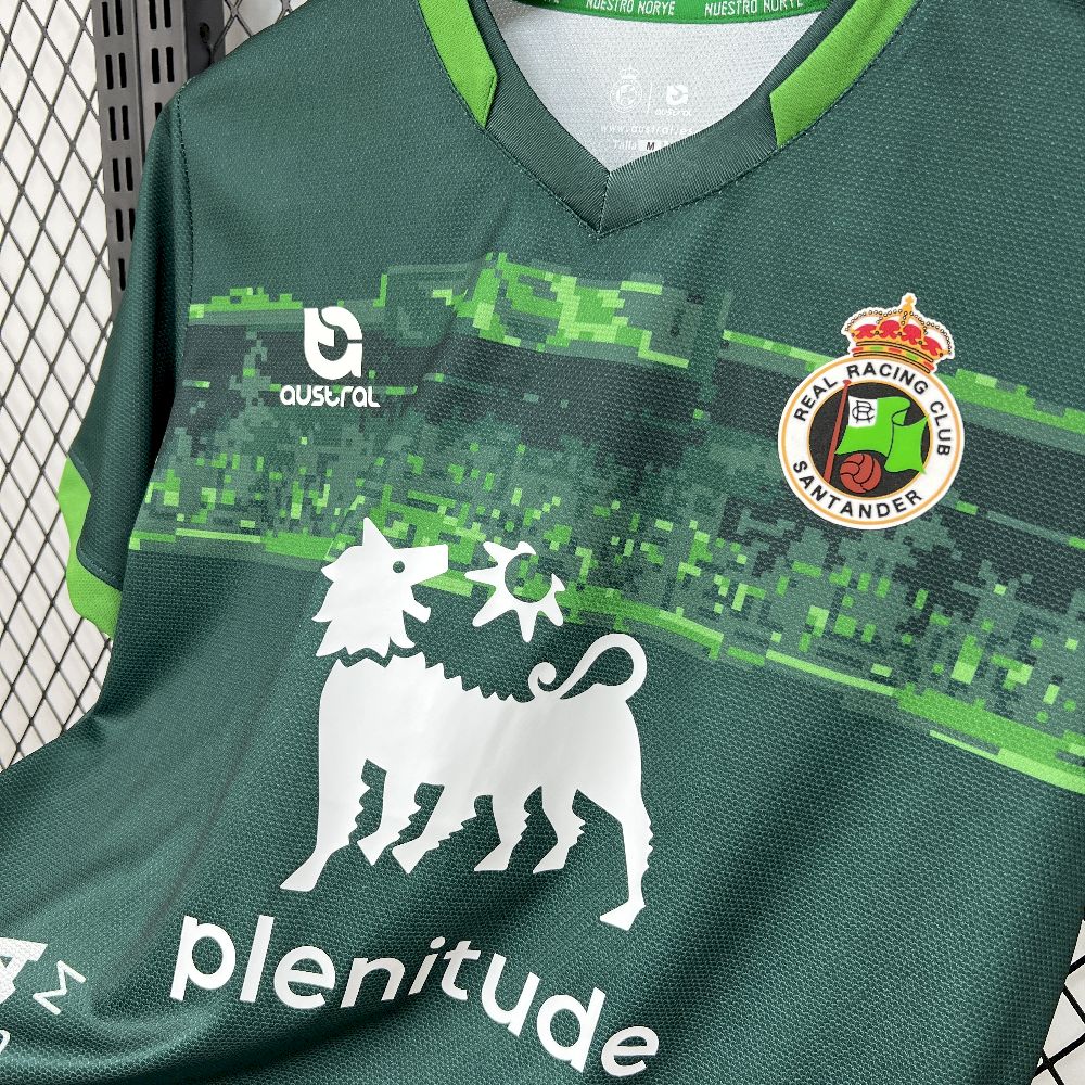 2025/2026 Racing de Santander Special Edition Football Shirt 1:1 Thai Quality - Image 9