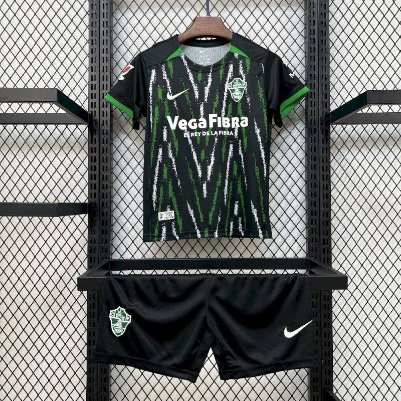 76f789188e192ba12dfa8173cb076f7c 2025/2026 Elche Away Football Shirt Kids Size 1:1 Thai Quality