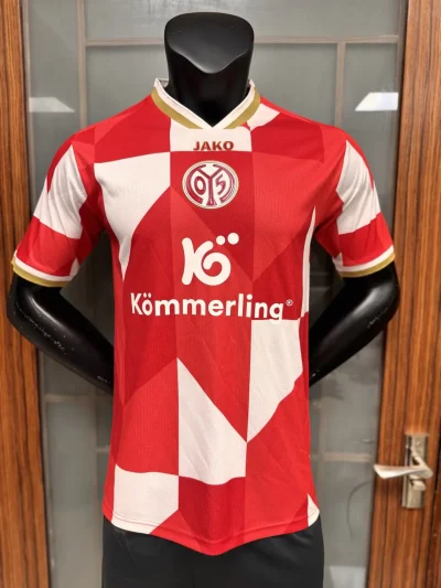 2025/2026 Mainz Special Edition Football Shirt 1:1 Thai Quality