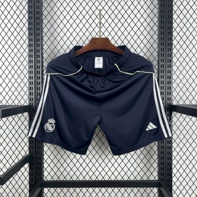 2025/2026 Real Madrid Away Shorts 1:1 Thai Quality