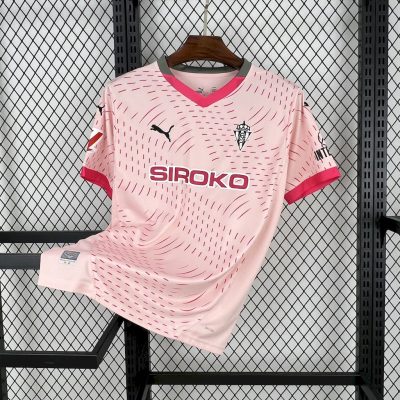 2024/2025 Sporting de Gijon Third Away Football Shirt 1:1 Thai Quality