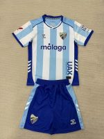 2025/2026 Malaga Home Football Shirt Kids Size 1:1 Thai Quality