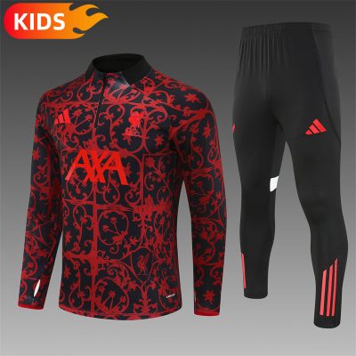 2025/2026 LWP Half-Pull Football Shirt Kids Size