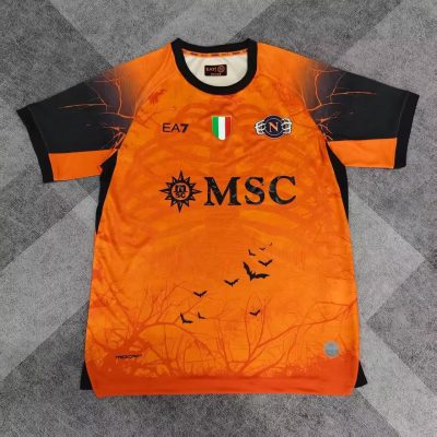 2025/2026 SSC Napoli Halloween Match Football Shirt 1:1 Thai Quality