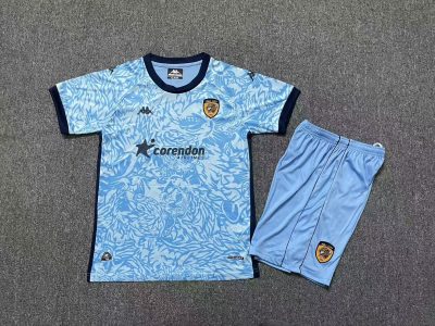 2025/2026 Hull City Third Football Shirt Kids Size 1:1 Thai Quality