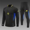 2025/2026 Manchester United Half-Pull Football Shirt