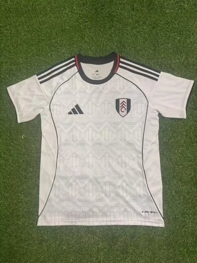 2025/2026 Fulham Home Football Shirt 1:1 Thai Quality