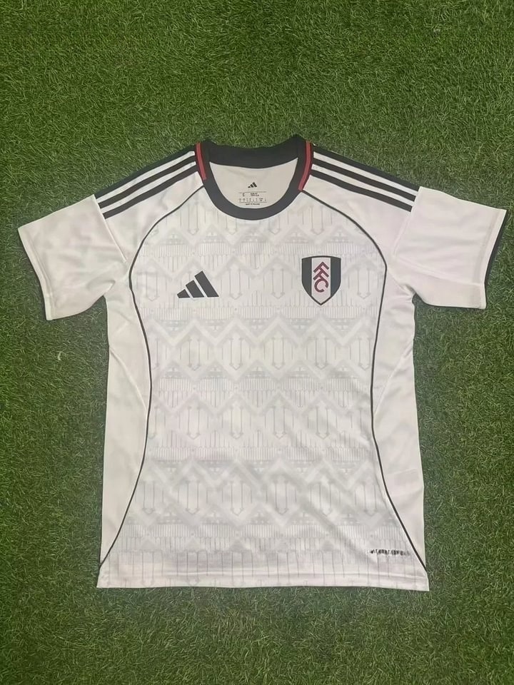 78b06ab8ec2905dda76f88c8329589d4 2025/2026 Fulham Home Football Shirt 1:1 Thai Quality