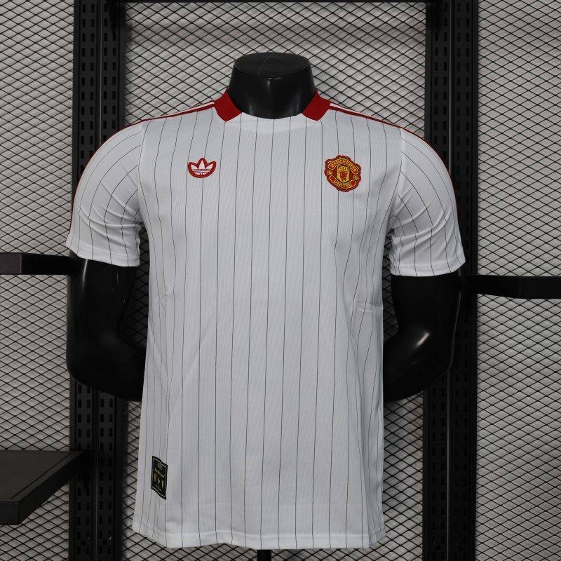 78e14fe1c54e30231680a026d1a856fb 2025/2026 Player Version Manchester United Casual Edition Football Shirt 1:1 Thai Quality