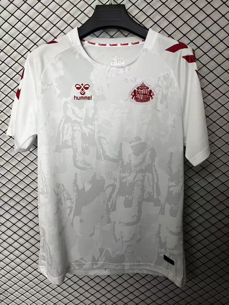2025/26 Sunderland Special Edition Football Shirt 1:1 Thai Quality