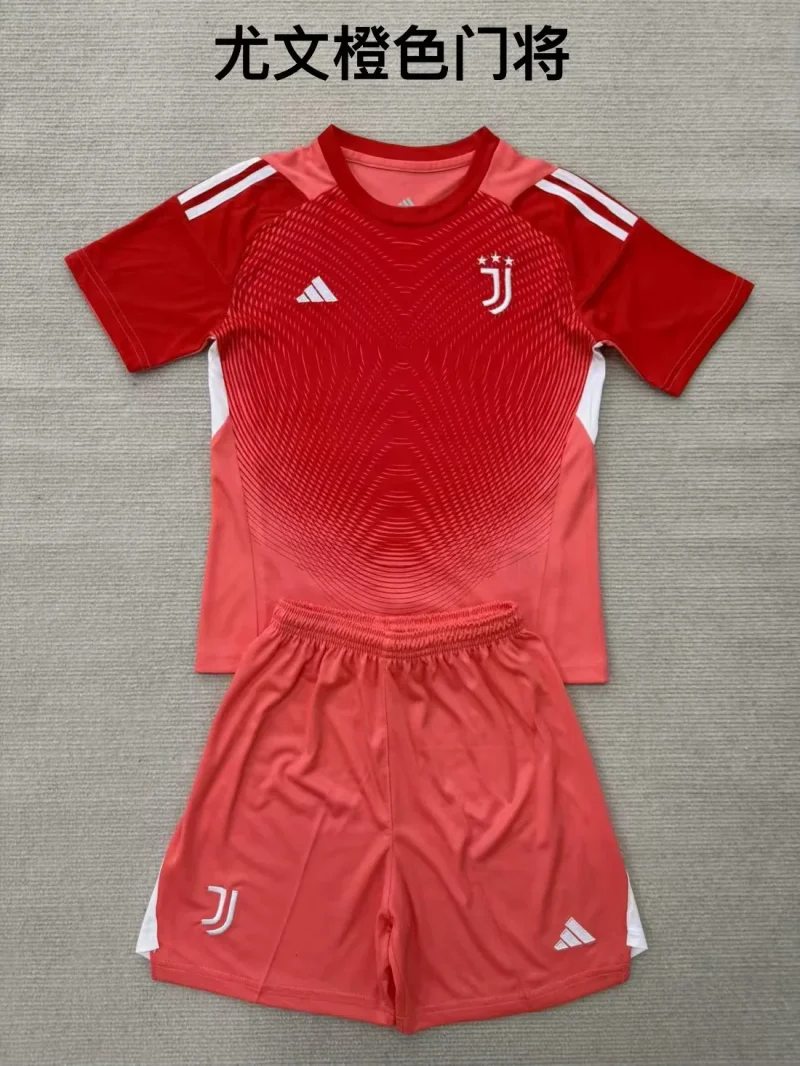 7942740cf8bfa798081ec82298ee532c 2025/2026 Juventus Goalkeeper Football Shirt Kids Size 1:1 Thai Quality