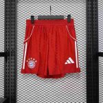 2025/2026 Player Version Bayern Munchen Home Shorts 1:1 Thai Quality