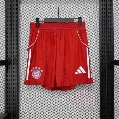 2025/2026 Player Version Bayern Munchen Home Shorts 1:1 Thai Quality