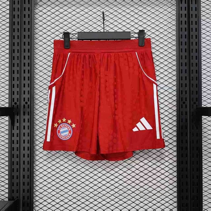 79501f17ed9ff61941c6a4c0a0928b01 2025/2026 Player Version Bayern Munchen Home Shorts 1:1 Thai Quality
