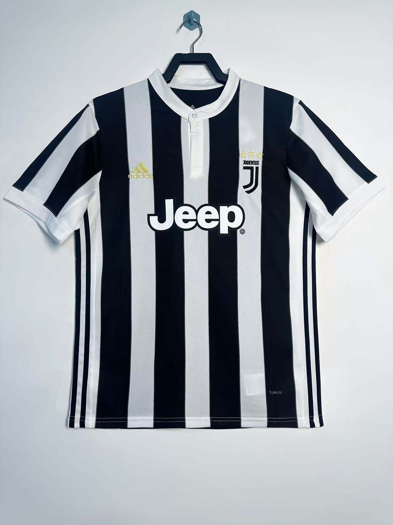 2017/2018 Retro Juventus Home Football Shirt 1:1 Thai Quality