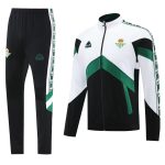 2025/2026 Real Betis Long Zipped Jacket Cyan Football Shirt 1:1 Thai Quality Set