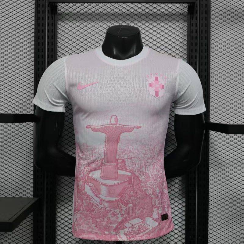 7a34503bc8e609ad50eb6c913b225981 2026 Player Version Brazil Special Edition Football Shirt 1:1 Thai Quality
