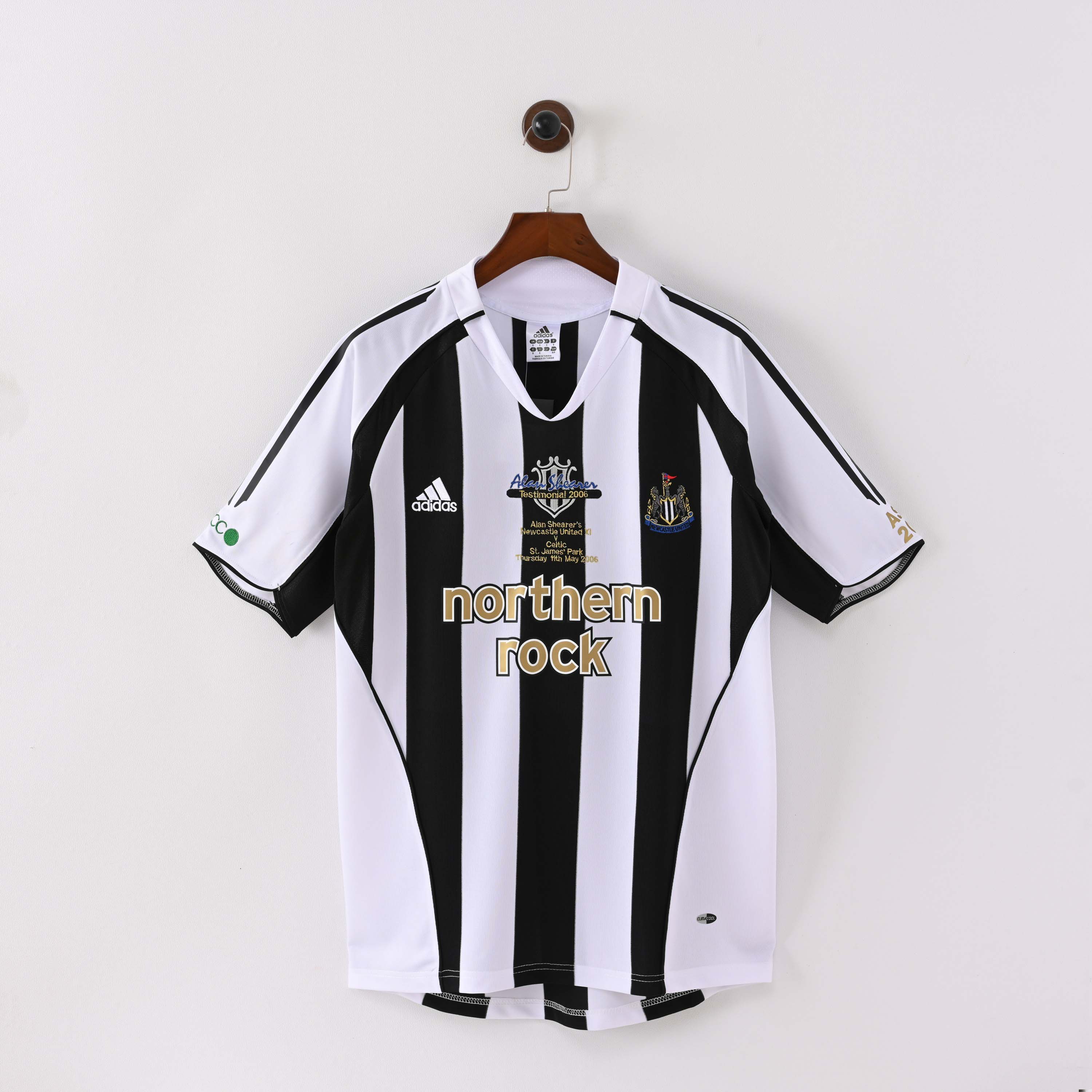 2006 Retro Newcastle United Home Football Shirt 1:1 Thai Quality