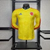 2026 Long Sleeve Player Version Colombia Home World Cup Football Shirt 1:1 Thai Quality