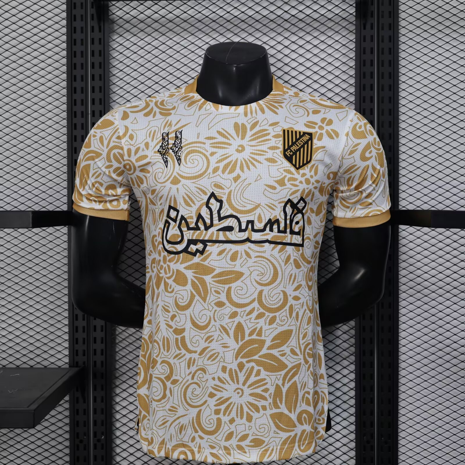 2025/2026 Player Version Palestine Special Edition Football Shirt 1:1 Thai Quality