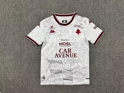 2025/2026 FC Metz Away Football Shirt 1:1 Thai Quality